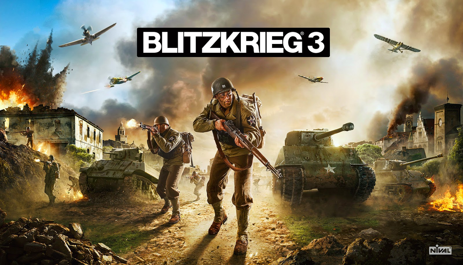 blitzkrieg 3 demo download